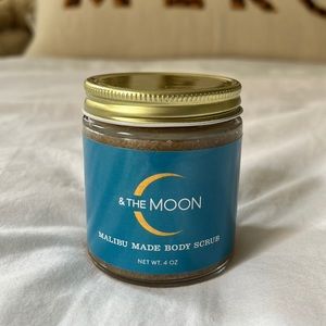 C & the Moon Malibu Made Body Scrub - Clean Beauty brown sugar body scrub
